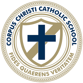 Corpus Christi Catholic School banner logo